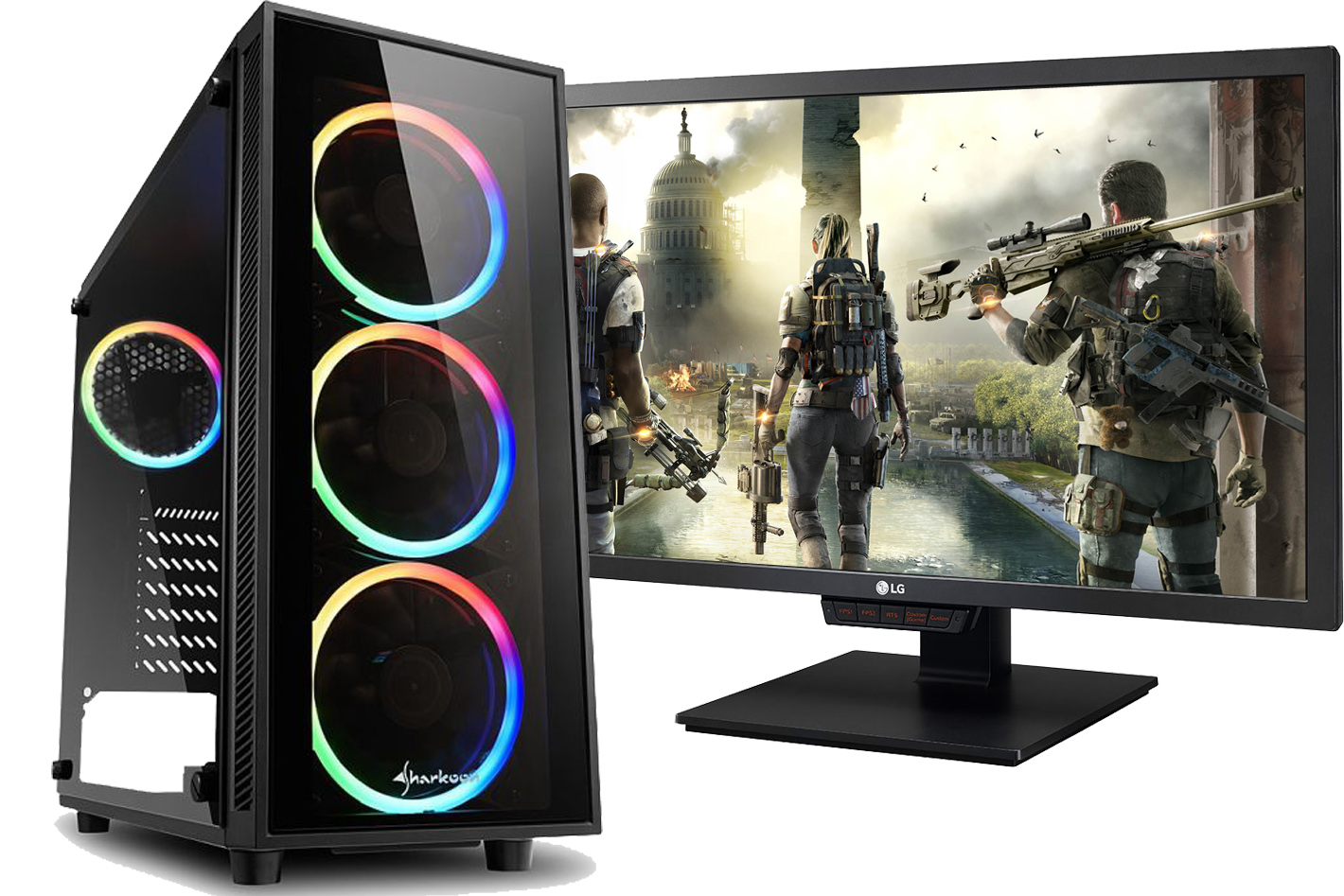 Intel Game PC Budget | De beste gaming pc samenstellen winkel van belgie ! Budget Intel Game