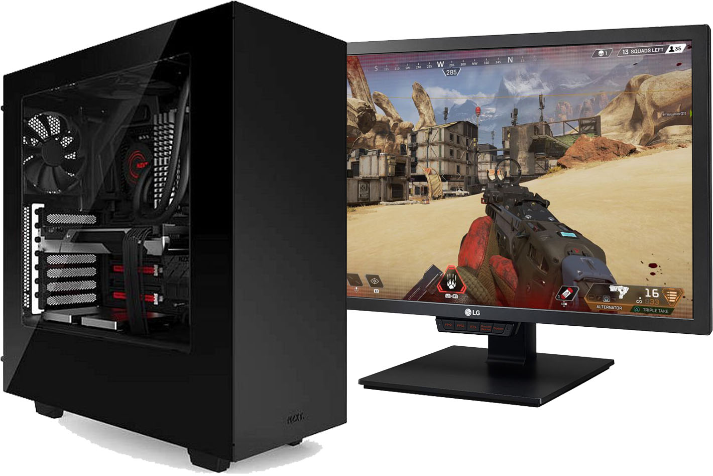 Intel Game PC Plus De beste gaming pc winkel van belgie ! | Core Game PC