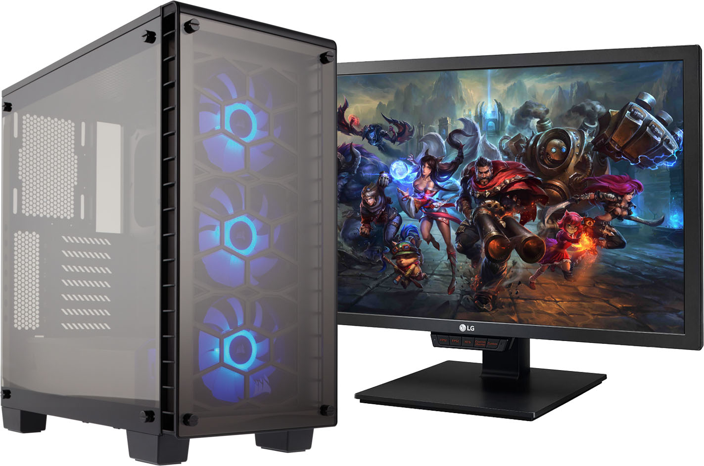 Intel Game PC Max | High end game Intel