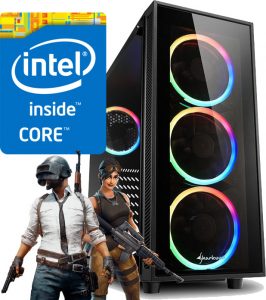 intel gamer systeem