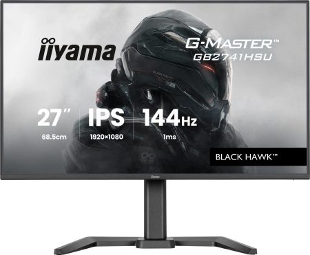 iiyama G-Master Black Hawk GB2741HSU-B1 27" FHD 144Hz Gaming Monitor