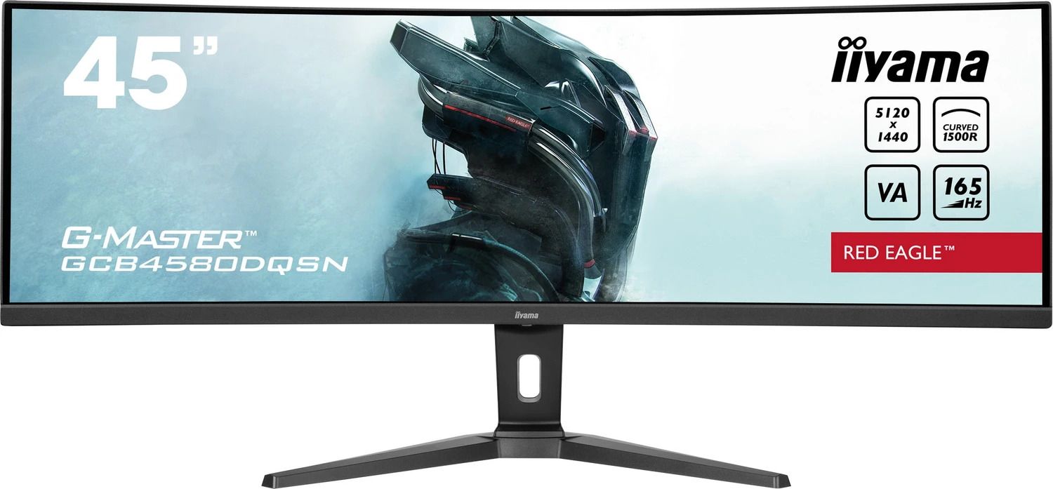 iiyama G-Master Red Eagle GCB4580DQSN-B1 45" 165Hz Curved Gaming Monitor