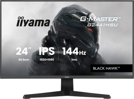 iiyama G-Master Black Hawk G2441HSU-B1 24" FHD 144Hz Gaming Monitor