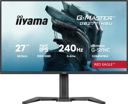 iiyama G-Master Red Eagle GB2771HSU-B1 27" FHD 240Hz Gaming Monitor