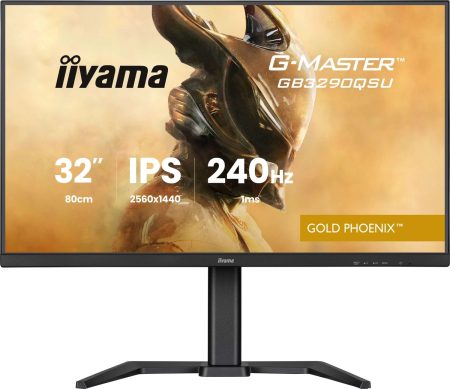 iiyama G-Master Gold Phoenix GB3290QSU-B1 32" WQHD 240Hz Gaming Monitor