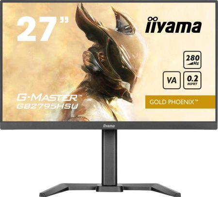 iiyama G-Master Gold Phoenix GB2795HSU-B1 27" FHD 280Hz Gaming Monitor
