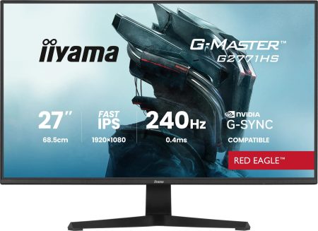 Iiyama G-Master Red Eagle G2771HSU-B1 27" FHD 240Hz Gaming Monitor