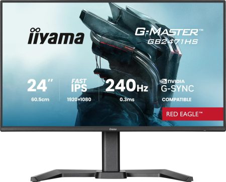 Iiyama G-Master Red Eagle GB2471HS-B1 24" FHD 200Hz Gaming Monitor