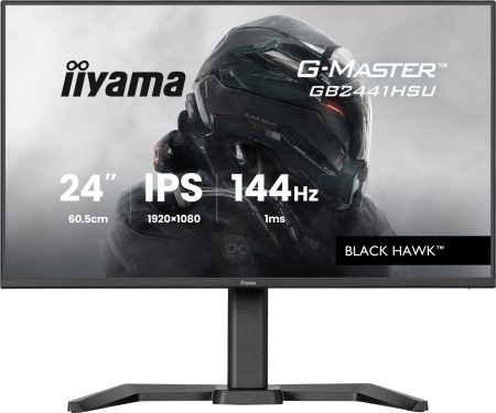 iiyama G-Master Black Hawk GB2441HSU-B1 24" FHD 144Hz Gaming Monitor