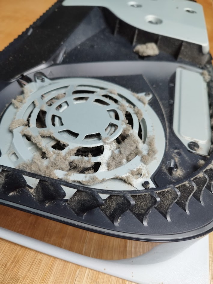 Playstation 5 laten schoonmaken